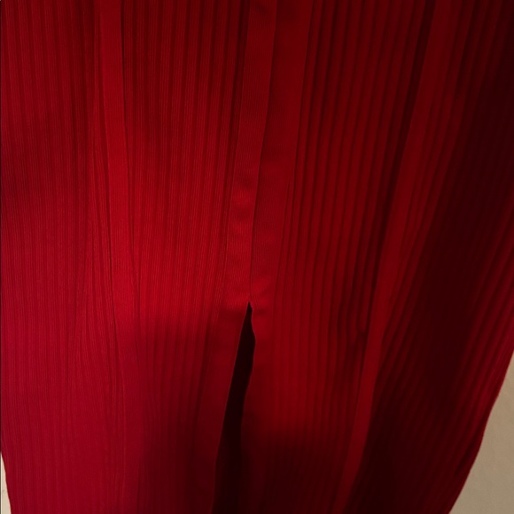 Fashion Nova Red Midi Dress - Picture 6 of 7